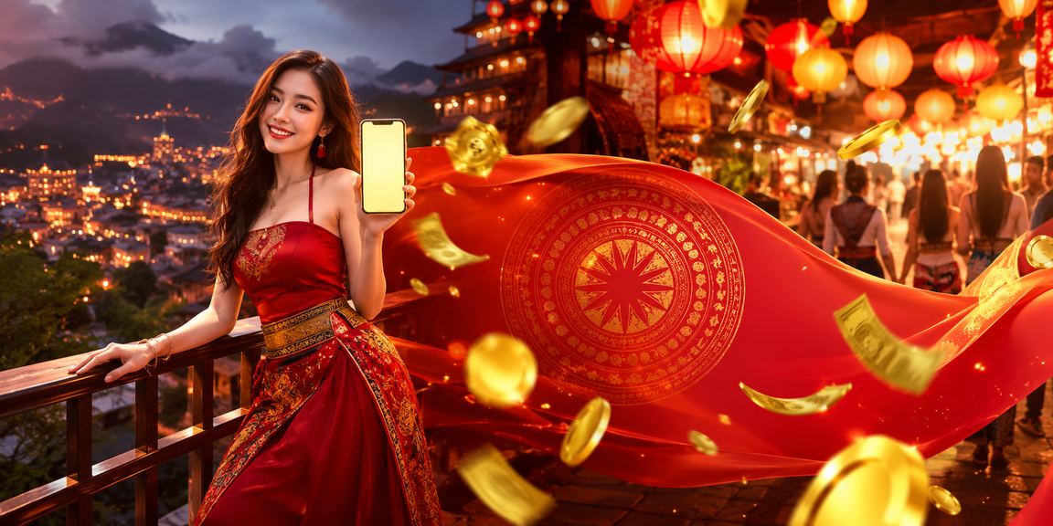 Khung cảnh chợ đêm Sapa rực rỡ ánh đèn